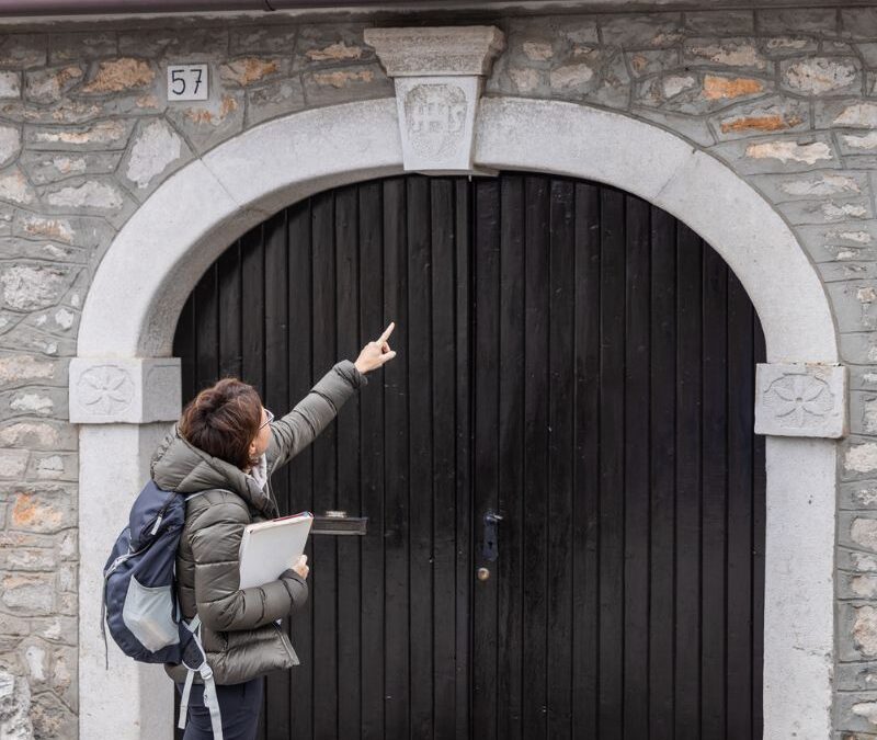 Aurisina: i luoghi della pietra carsica