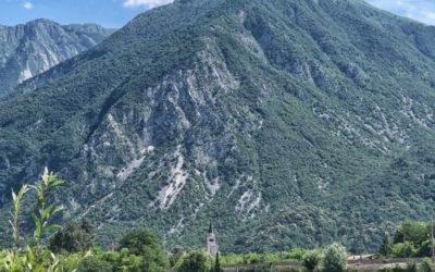 Da Gemona a Venzone lungo la Ciclovia Alpe Adria