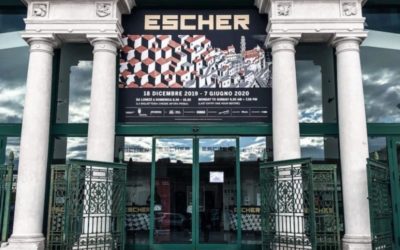 Mostra di Escher a Trieste