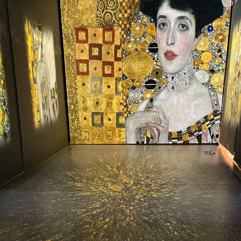Gustav Klimt - Sinfonie di Arte Immersiva