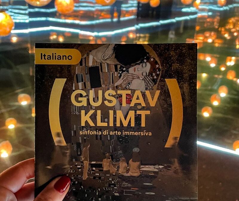 Gustav Klimt – Sinfonie di Arte Immersiva
