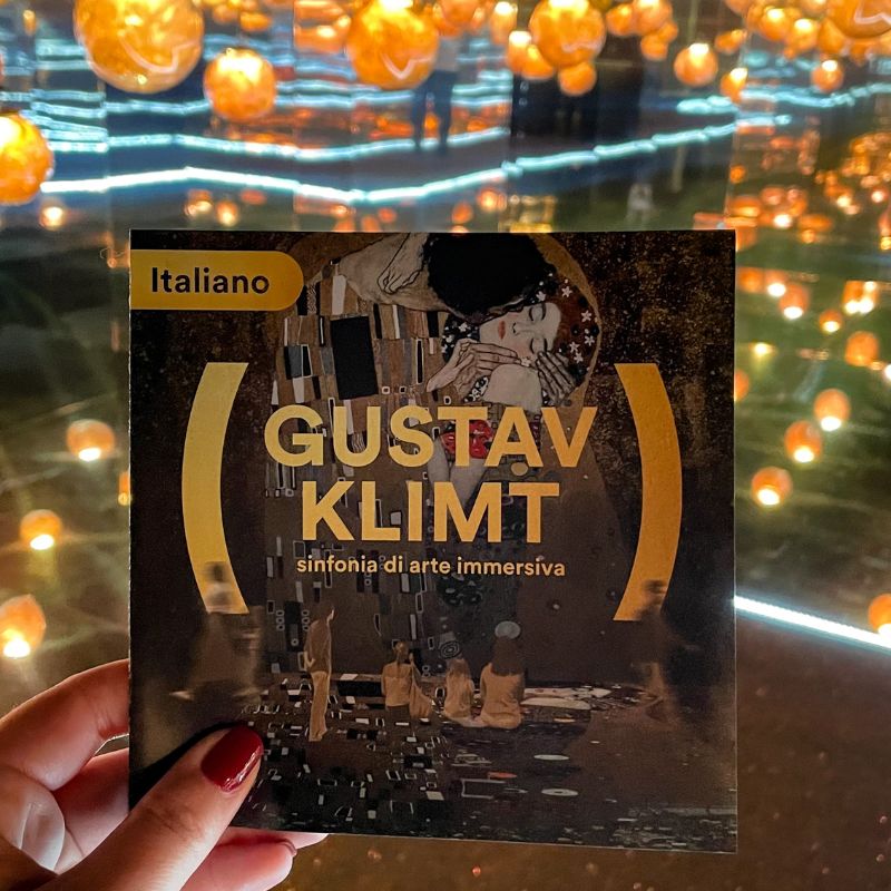 Gustav Klimt - Sinfonie di Arte Immersiva