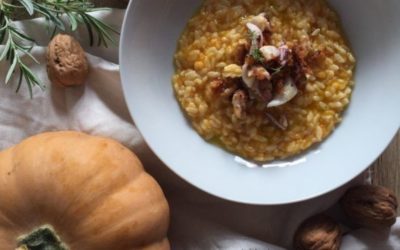 Risotto alla zucca