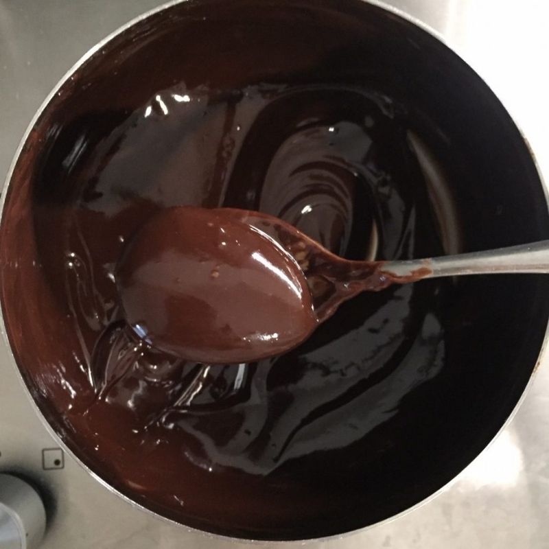 Torta di zucca e cioccolato