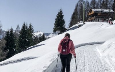 Ciaspolata al Rifugio Eimblateribn a Sauris