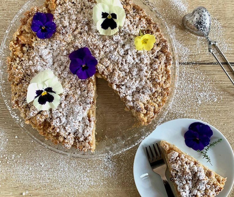 Crostata di mele sbriciolata (Pite carnica)