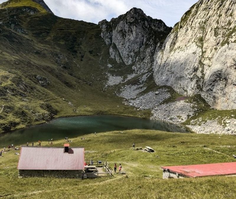 Lago Avostanis da Malga Pramosio