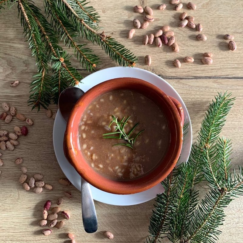 Ricetta orzo e fagioli - Somewhere FVG